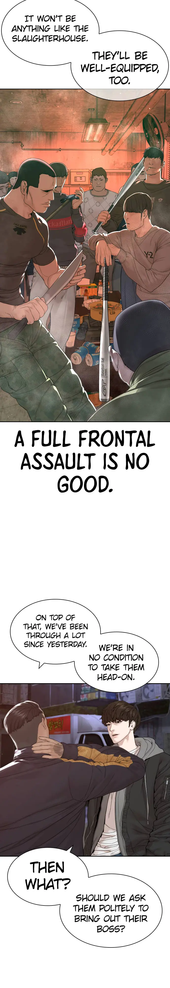 How To Fight Manhwa Online Acagbbb Chapter 169 - Page 30