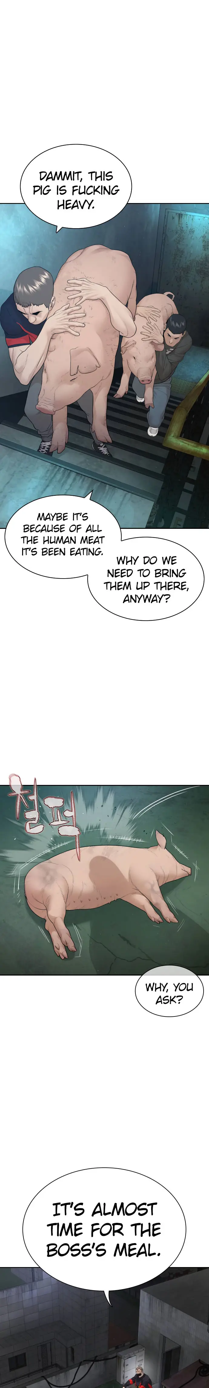 How To Fight Manhwa Online Acagbbb Chapter 169 - Page 33