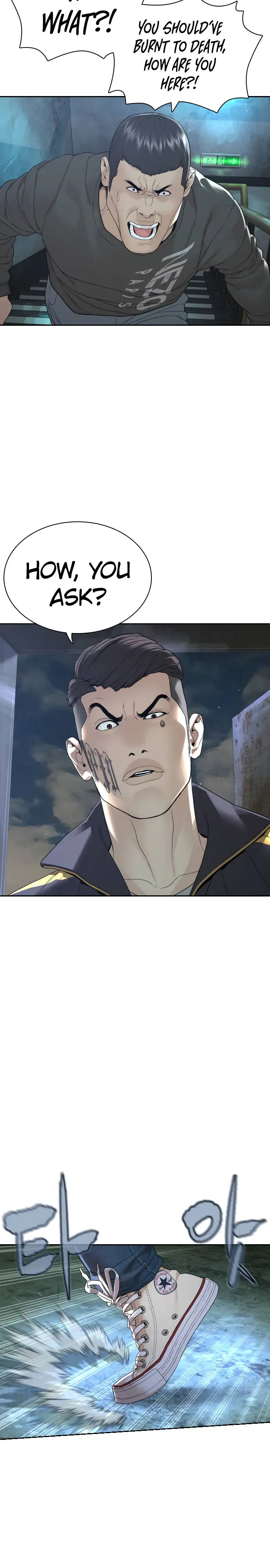 How To Fight Manhwa Online Acagbbb Chapter 169 - Page 36