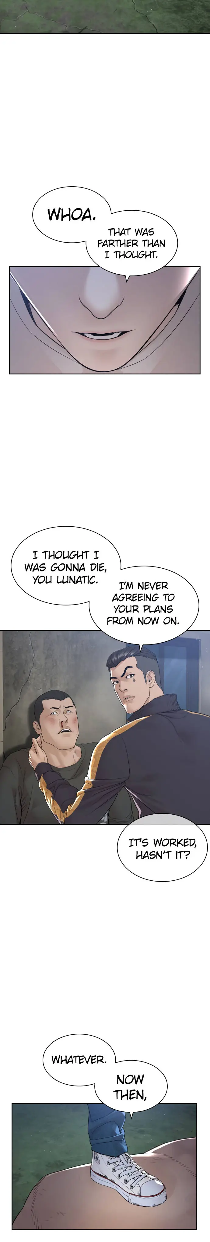 How To Fight Manhwa Online Acagbbb Chapter 169 - Page 38