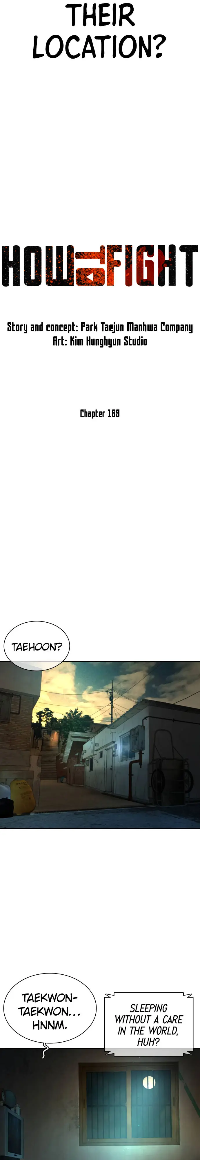 How To Fight Manhwa Online Acagbbb Chapter 169 - Page 7