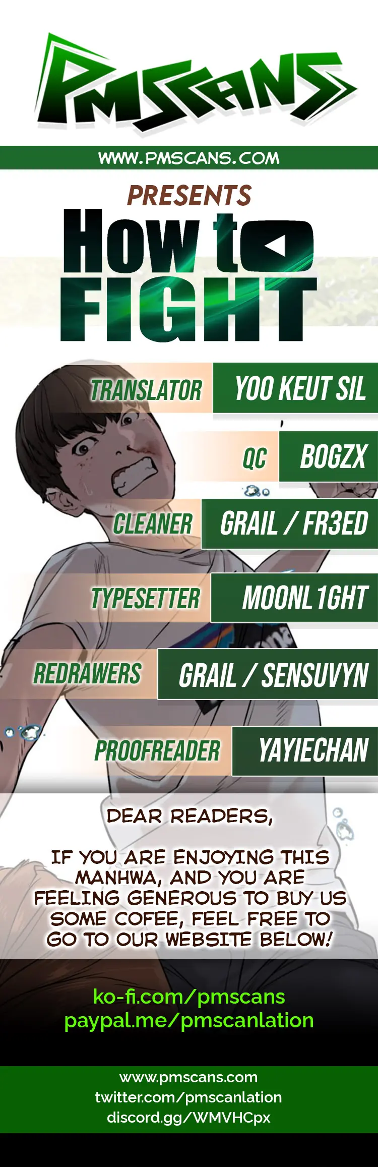 How To Fight Manhwa Online Acagbbb Chapter 17 - Page 1