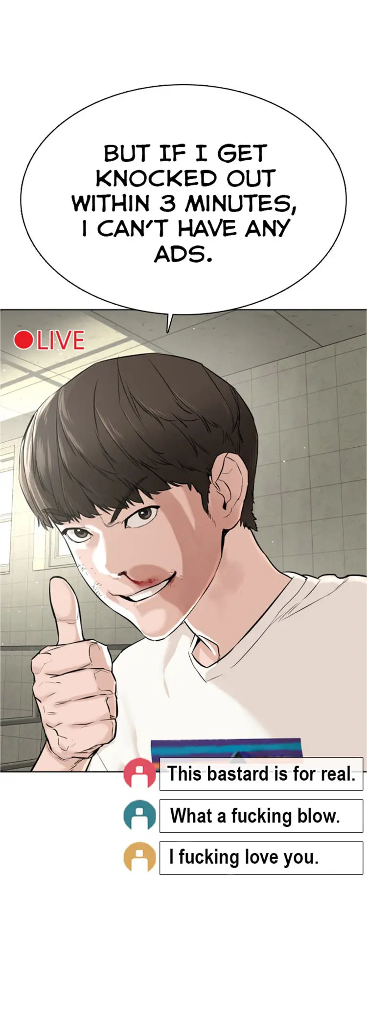 How To Fight Manhwa Online Acagbbb Chapter 17 - Page 20