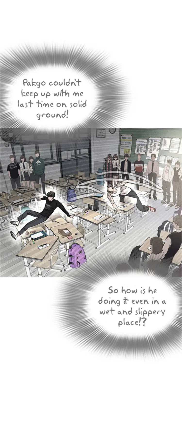 How To Fight Manhwa Online Acagbbb Chapter 17 - Page 26