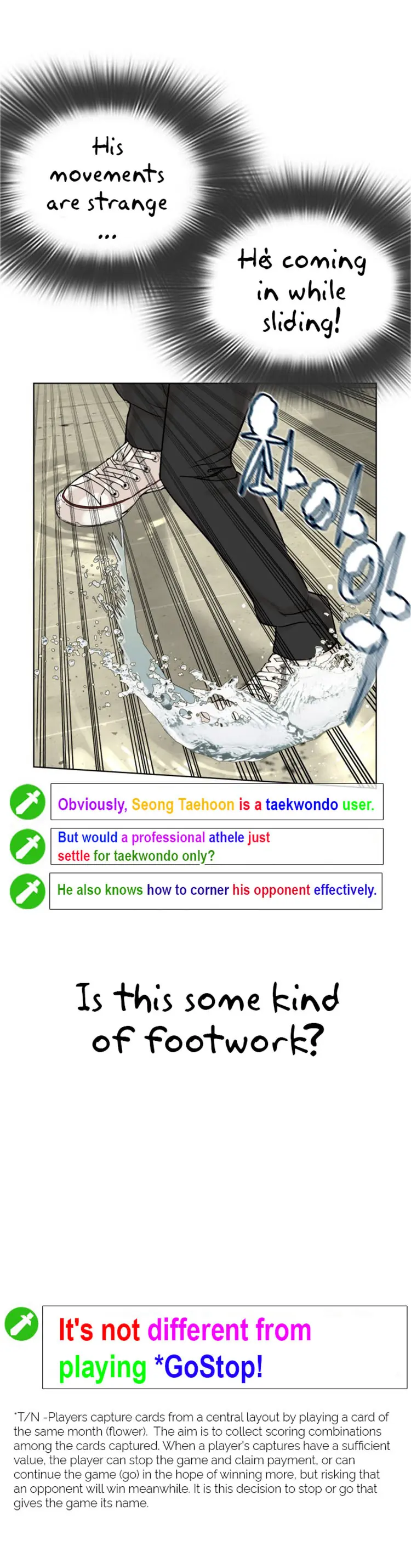 How To Fight Manhwa Online Acagbbb Chapter 17 - Page 29