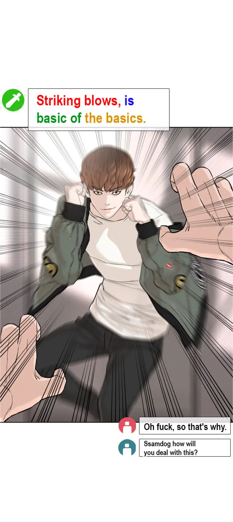 How To Fight Manhwa Online Acagbbb Chapter 17 - Page 30