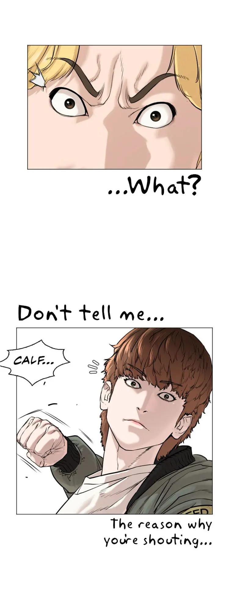 How To Fight Manhwa Online Acagbbb Chapter 17 - Page 38