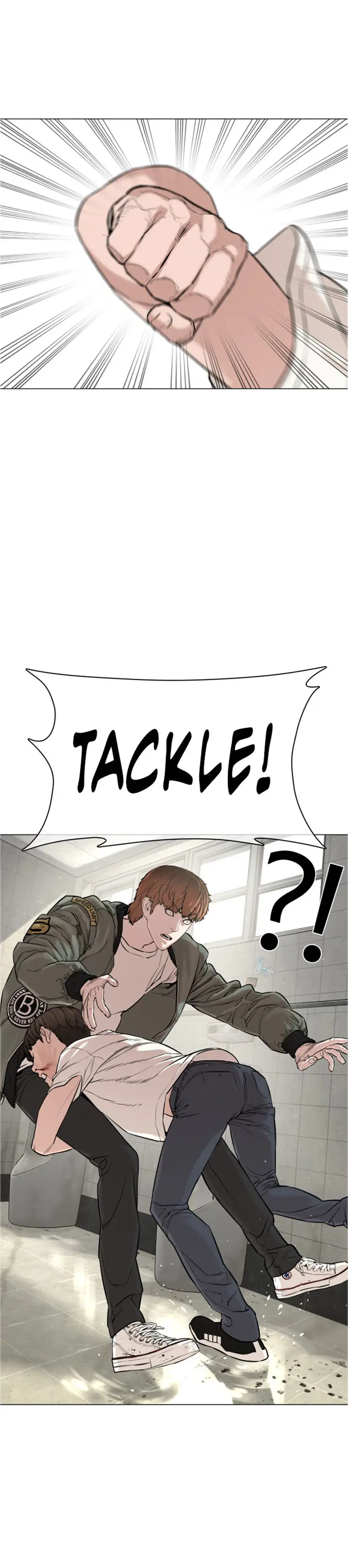 How To Fight Manhwa Online Acagbbb Chapter 17 - Page 41