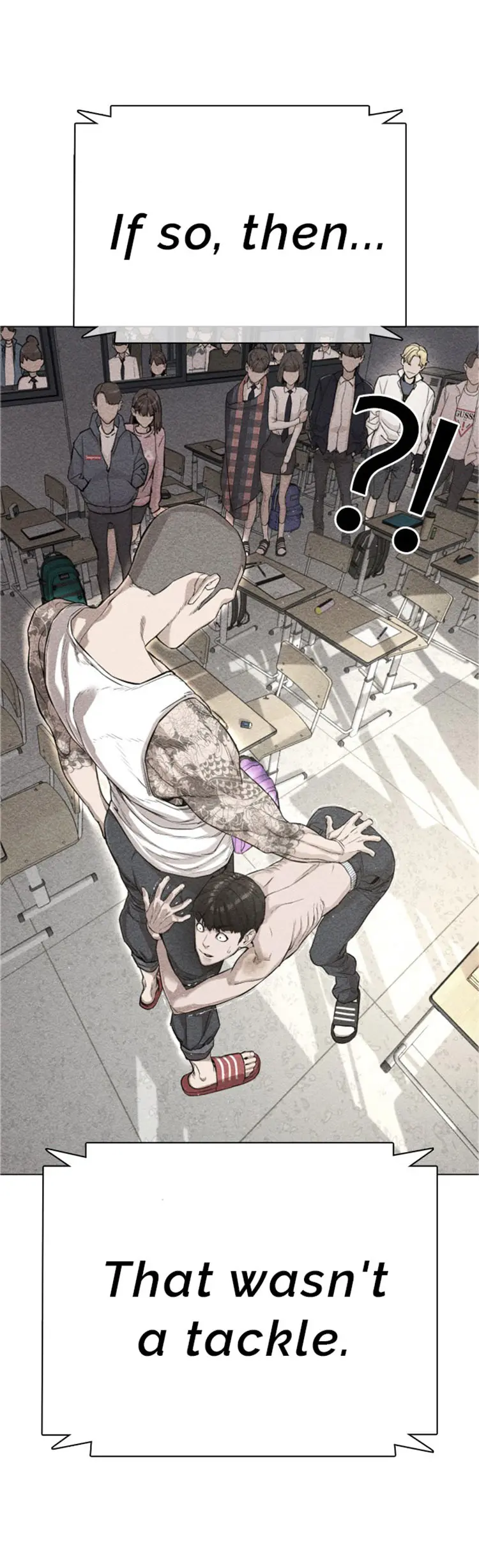 How To Fight Manhwa Online Acagbbb Chapter 17 - Page 45