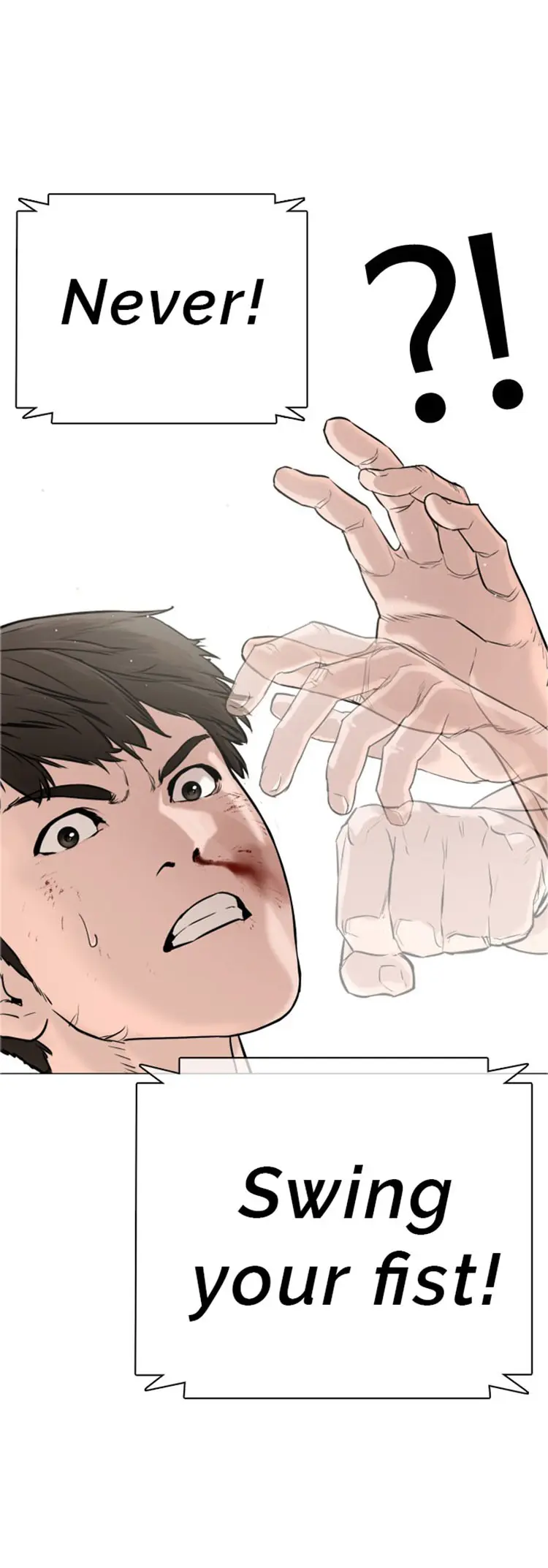 How To Fight Manhwa Online Acagbbb Chapter 17 - Page 54
