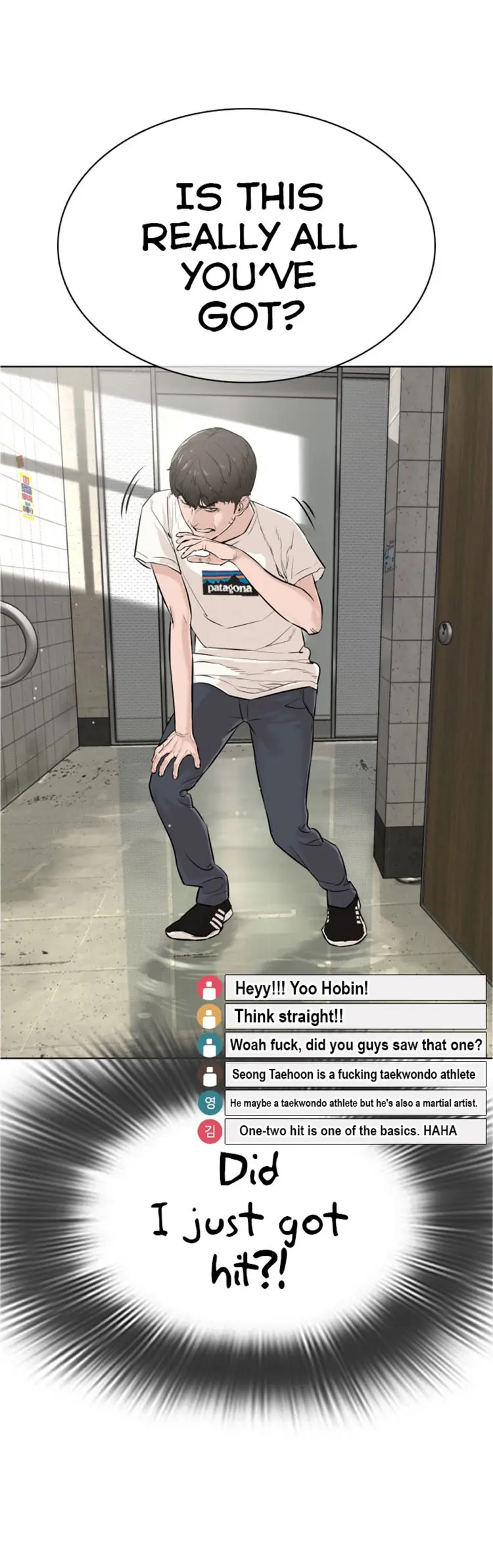 How To Fight Manhwa Online Acagbbb Chapter 17 - Page 6