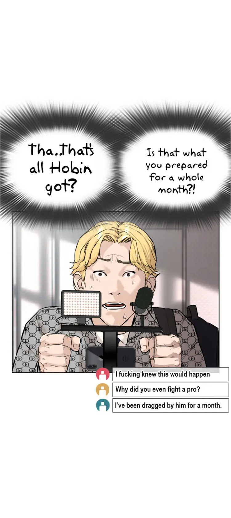 How To Fight Manhwa Online Acagbbb Chapter 17 - Page 7