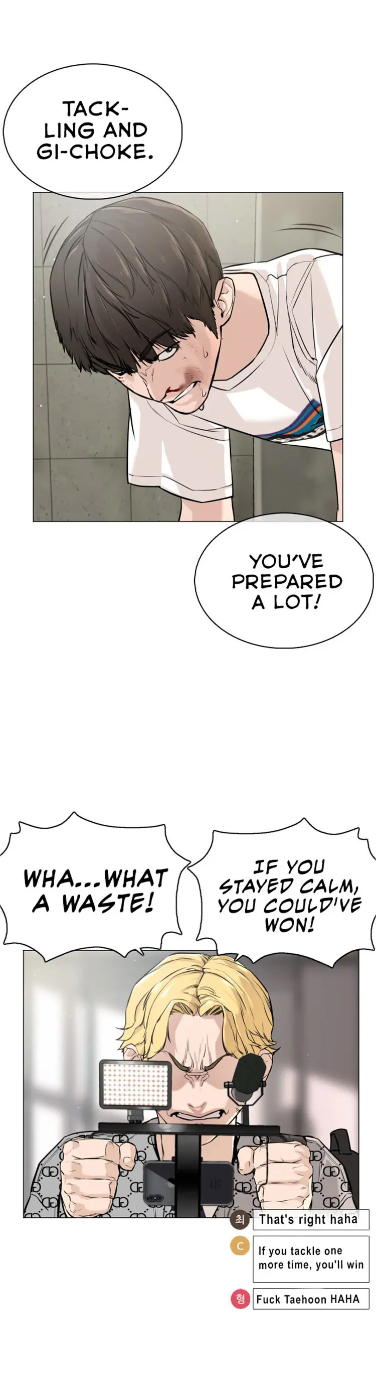 How To Fight Manhwa Online Acagbbb Chapter 17 - Page 72