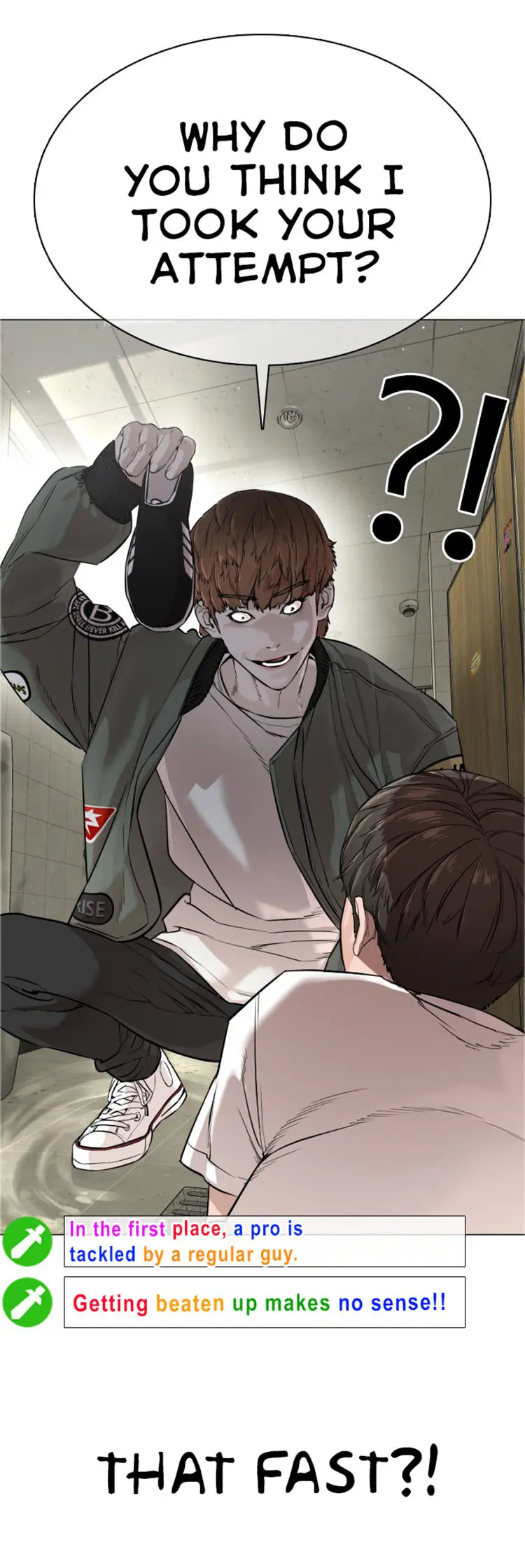 How To Fight Manhwa Online Acagbbb Chapter 17 - Page 75