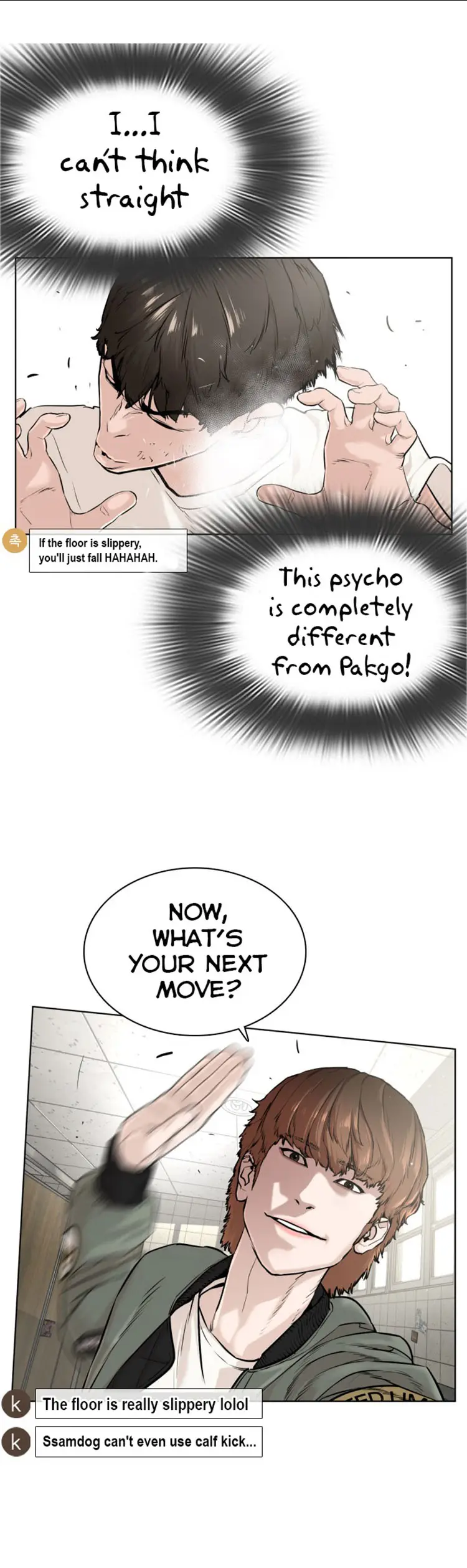 How To Fight Manhwa Online Acagbbb Chapter 17 - Page 9
