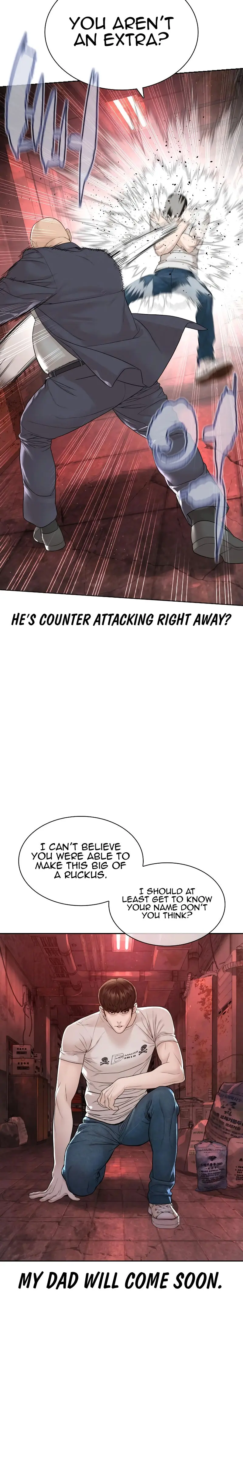 How To Fight Manhwa Online Acagbbb Chapter 171 - Page 20
