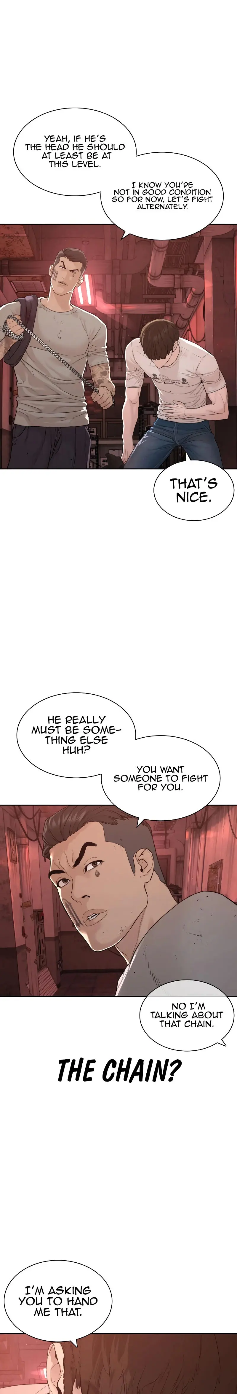 How To Fight Manhwa Online Acagbbb Chapter 171 - Page 27