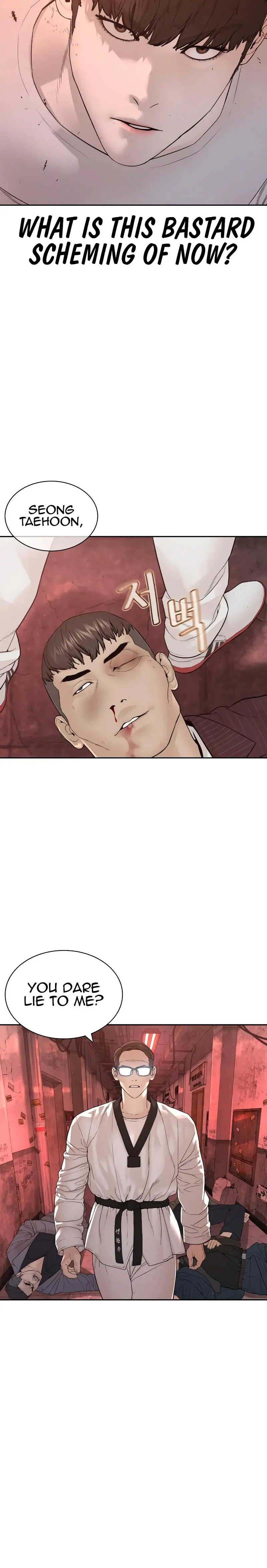 How To Fight Manhwa Online Acagbbb Chapter 171 - Page 28