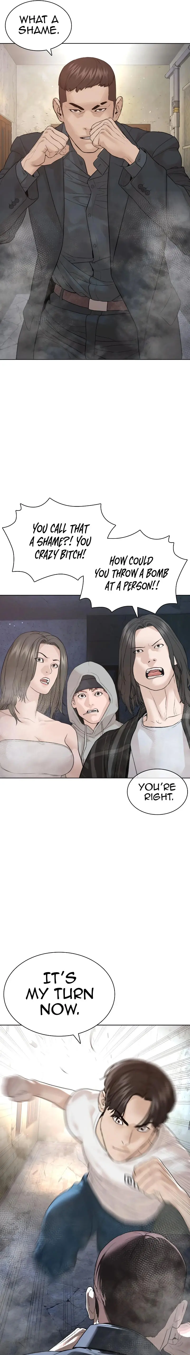 How To Fight Manhwa Online Acagbbb Chapter 178 - Page 21