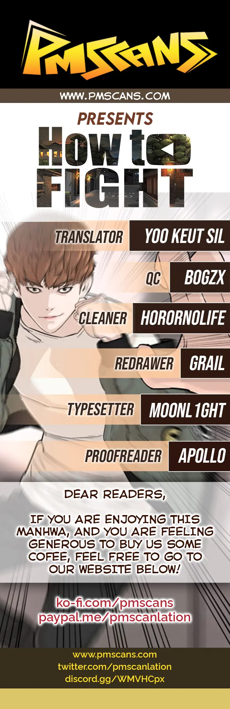 How To Fight Manhwa Online Acagbbb Chapter 18 - Page 1