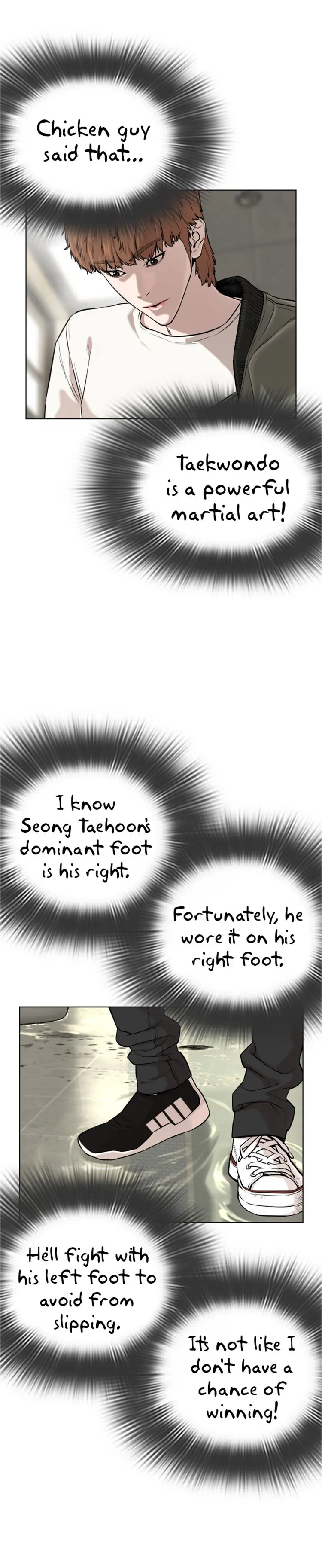How To Fight Manhwa Online Acagbbb Chapter 18 - Page 14