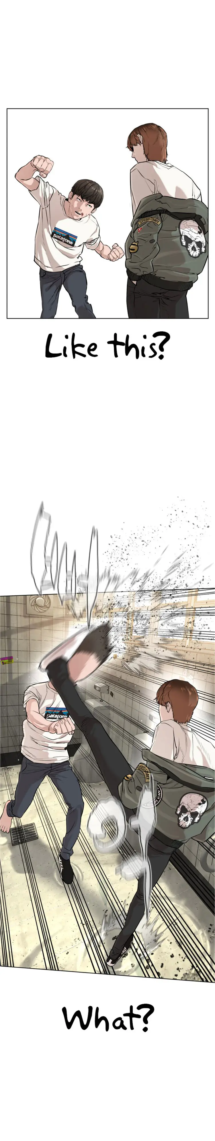 How To Fight Manhwa Online Acagbbb Chapter 18 - Page 20