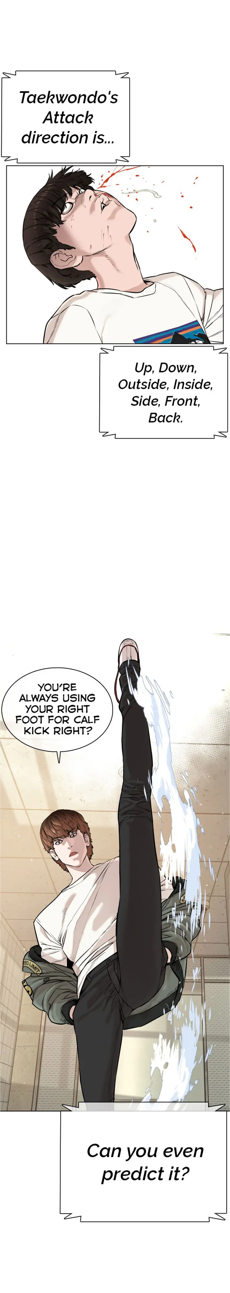 How To Fight Manhwa Online Acagbbb Chapter 18 - Page 23