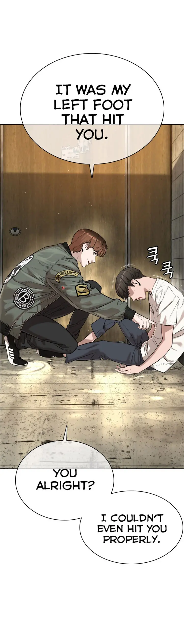 How To Fight Manhwa Online Acagbbb Chapter 18 - Page 30