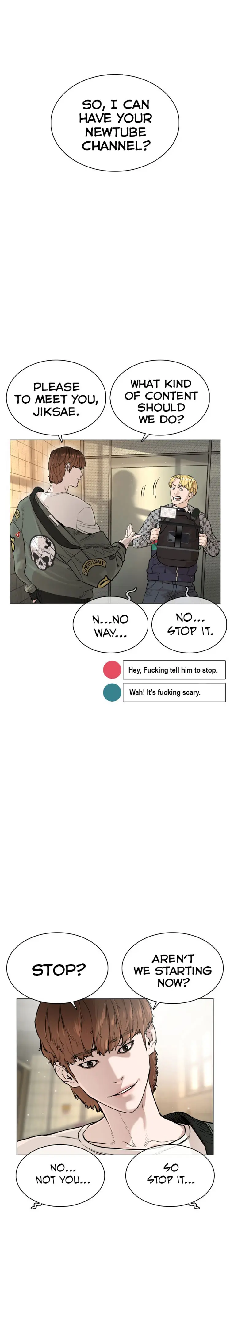 How To Fight Manhwa Online Acagbbb Chapter 18 - Page 31