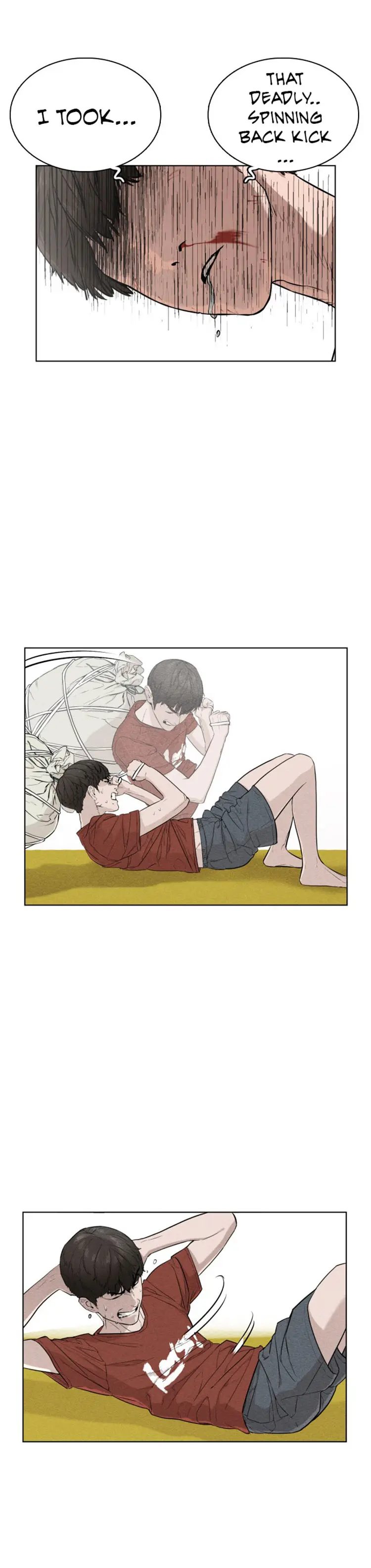 How To Fight Manhwa Online Acagbbb Chapter 18 - Page 33
