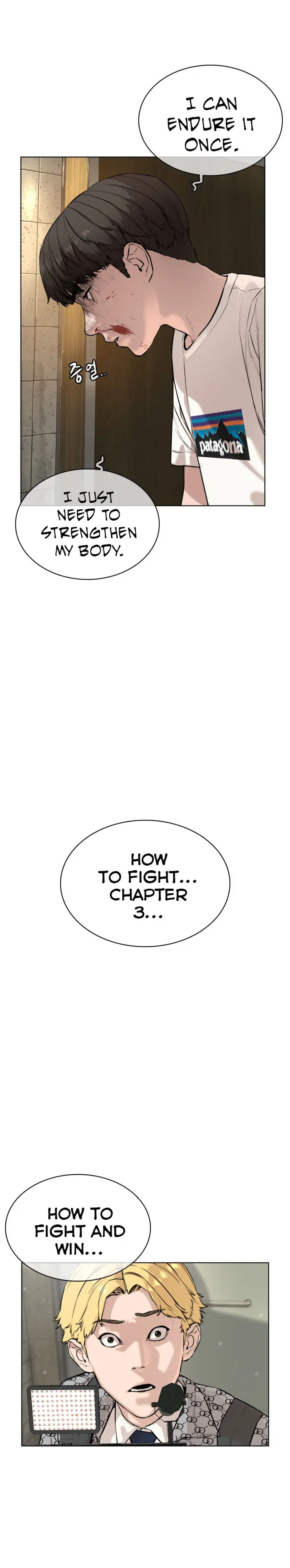 How To Fight Manhwa Online Acagbbb Chapter 18 - Page 34