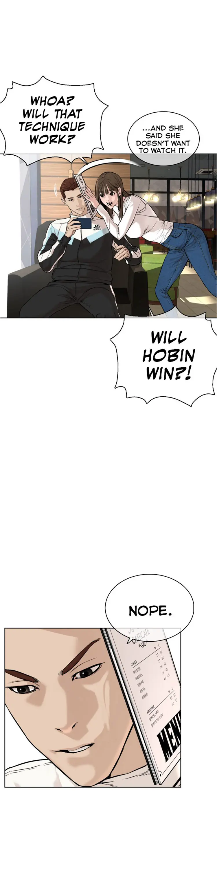How To Fight Manhwa Online Acagbbb Chapter 18 - Page 4