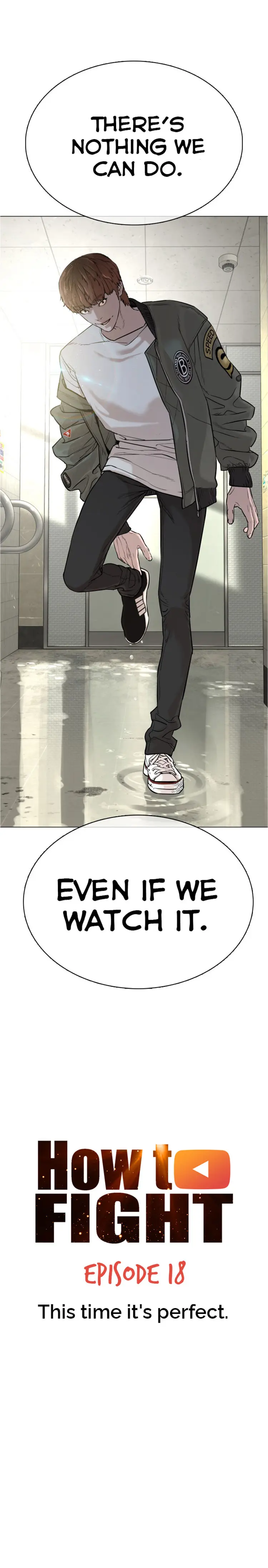 How To Fight Manhwa Online Acagbbb Chapter 18 - Page 7