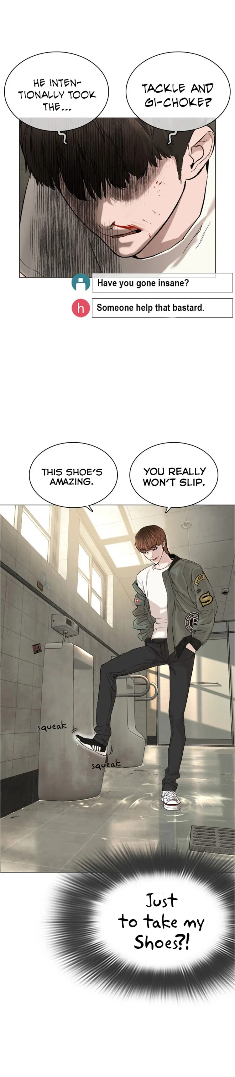 How To Fight Manhwa Online Acagbbb Chapter 18 - Page 9