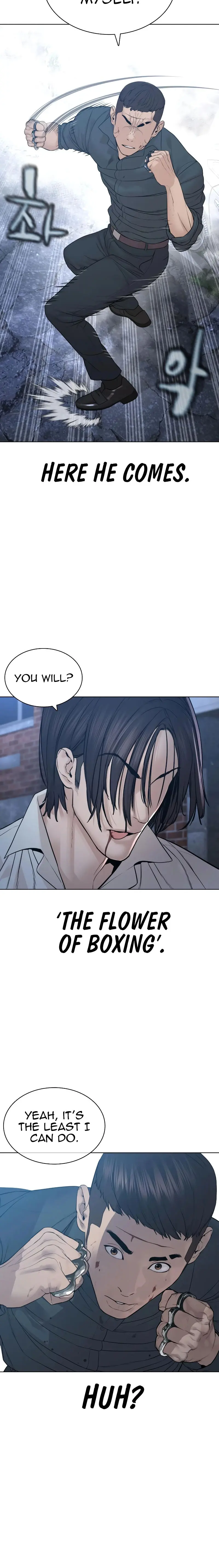How To Fight Manhwa Online Acagbbb Chapter 181 - Page 18
