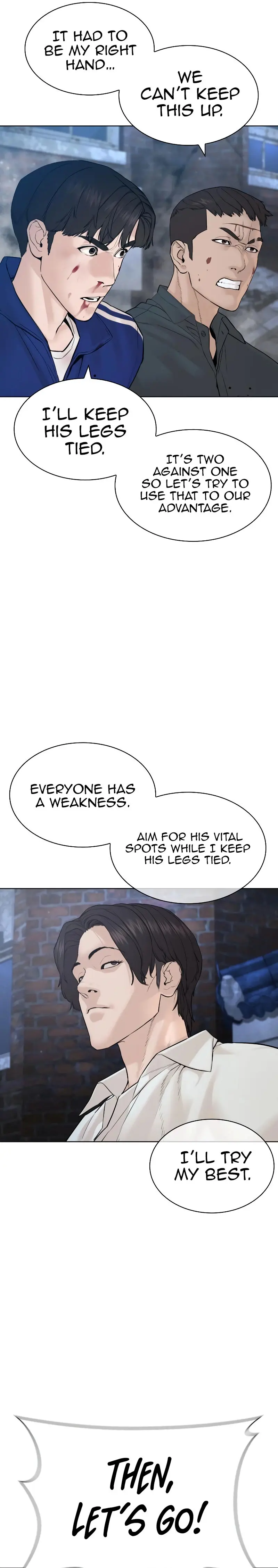 How To Fight Manhwa Online Acagbbb Chapter 181 - Page 23