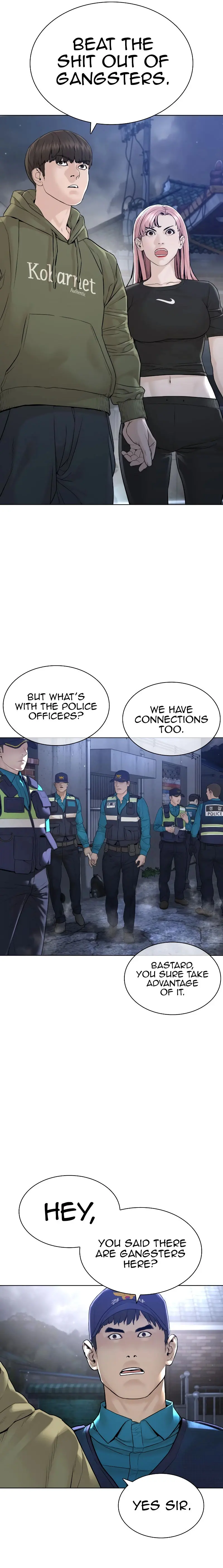 How To Fight Manhwa Online Acagbbb Chapter 181 - Page 35
