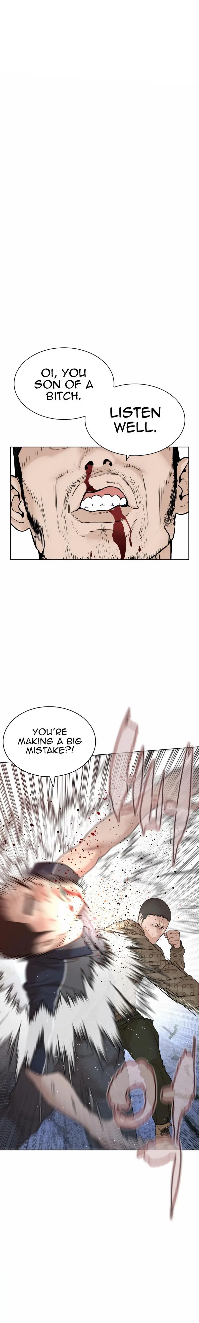 How To Fight Manhwa Online Acagbbb Chapter 184 - Page 1