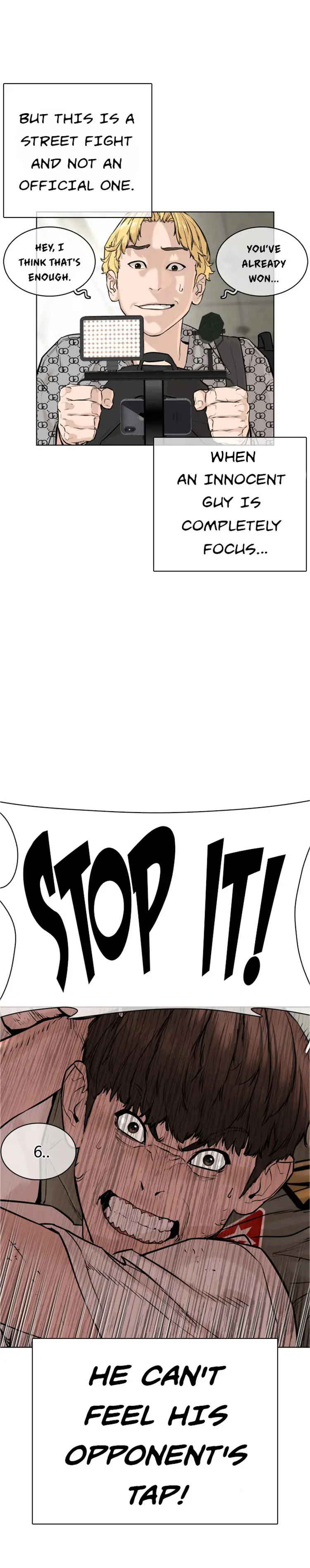 How To Fight Manhwa Online Acagbbb Chapter 19 - Page 11