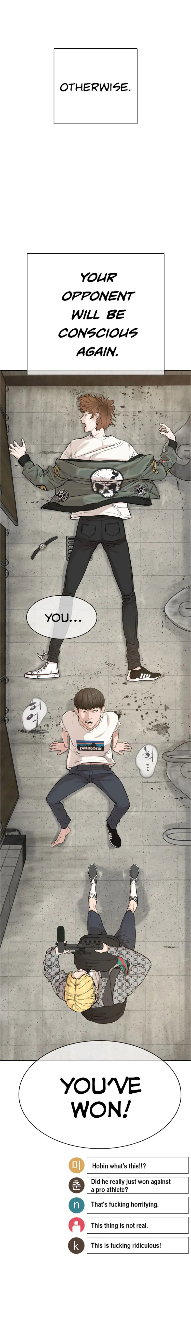 How To Fight Manhwa Online Acagbbb Chapter 19 - Page 15