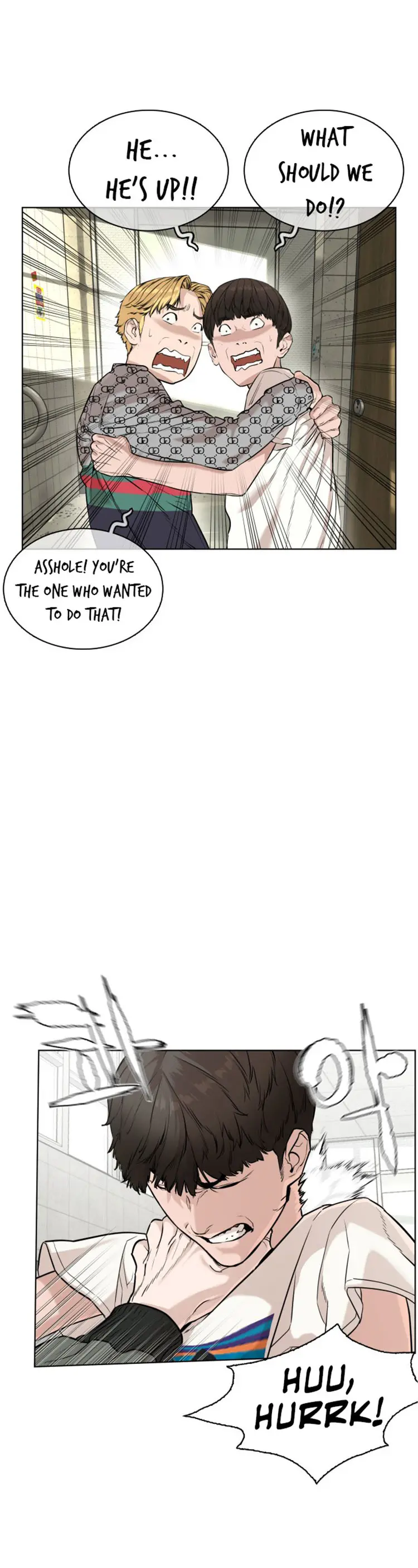 How To Fight Manhwa Online Acagbbb Chapter 19 - Page 22
