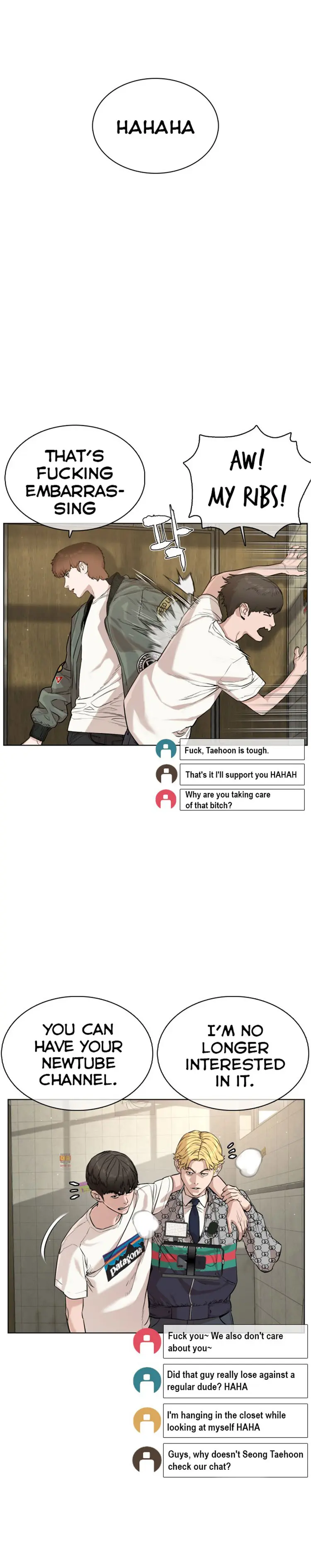 How To Fight Manhwa Online Acagbbb Chapter 19 - Page 27