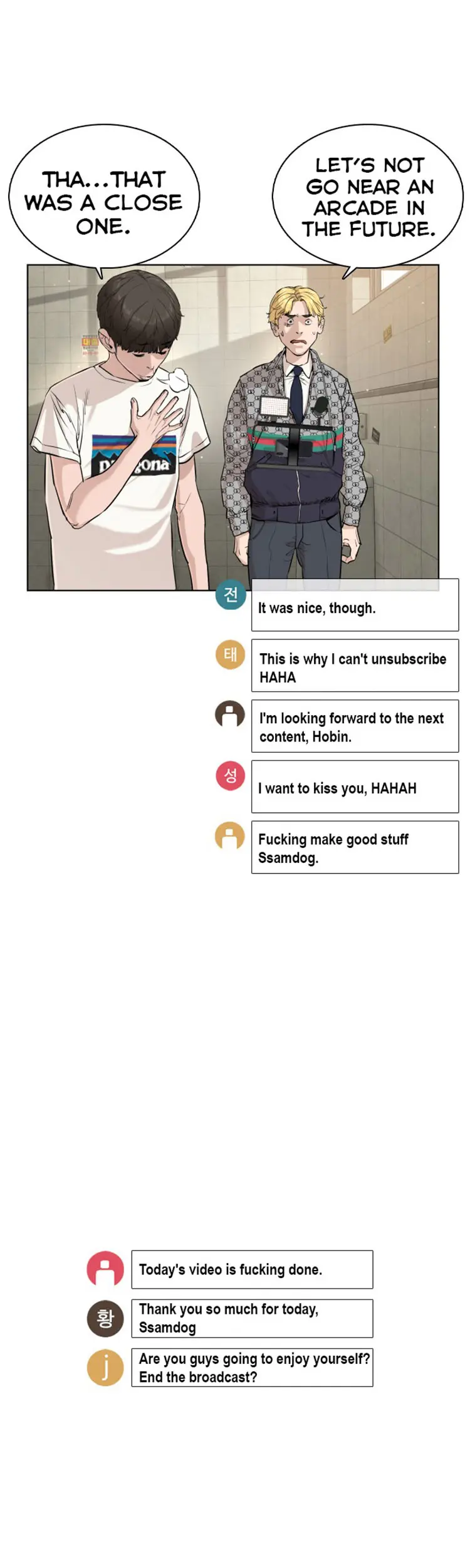 How To Fight Manhwa Online Acagbbb Chapter 19 - Page 29