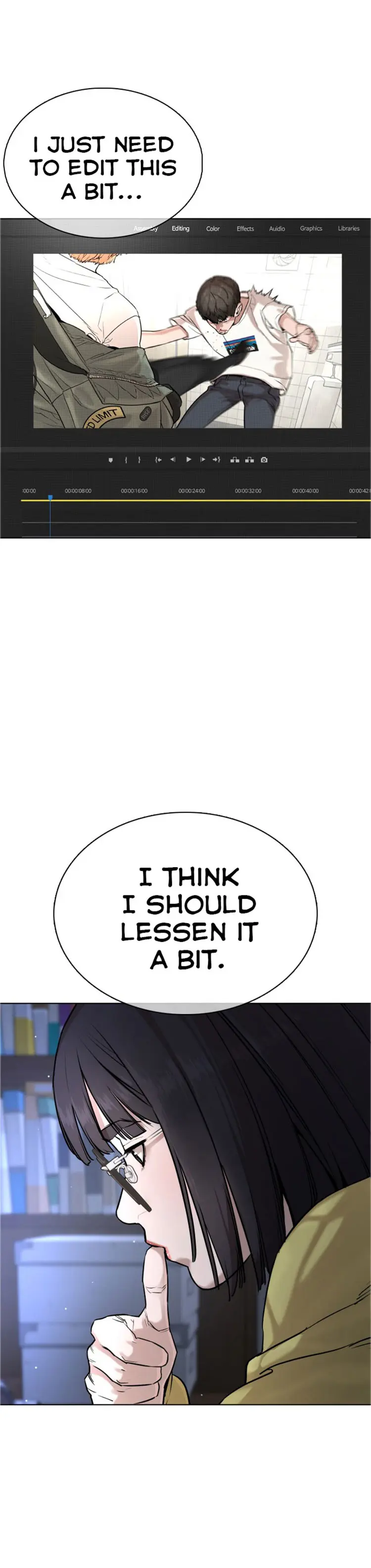 How To Fight Manhwa Online Acagbbb Chapter 19 - Page 38