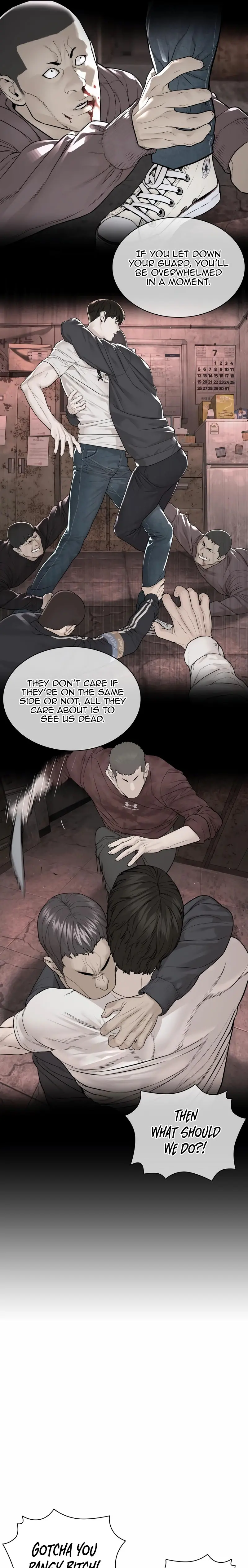 How To Fight Manhwa Online Acagbbb Chapter 190 - Page 15