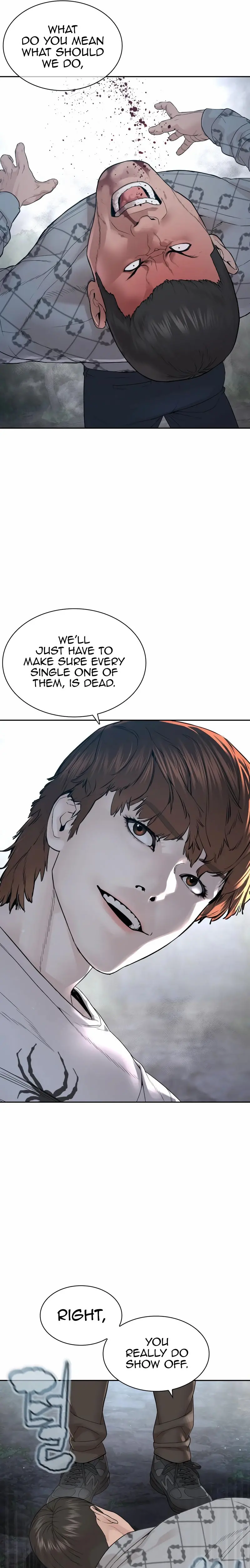 How To Fight Manhwa Online Acagbbb Chapter 190 - Page 17