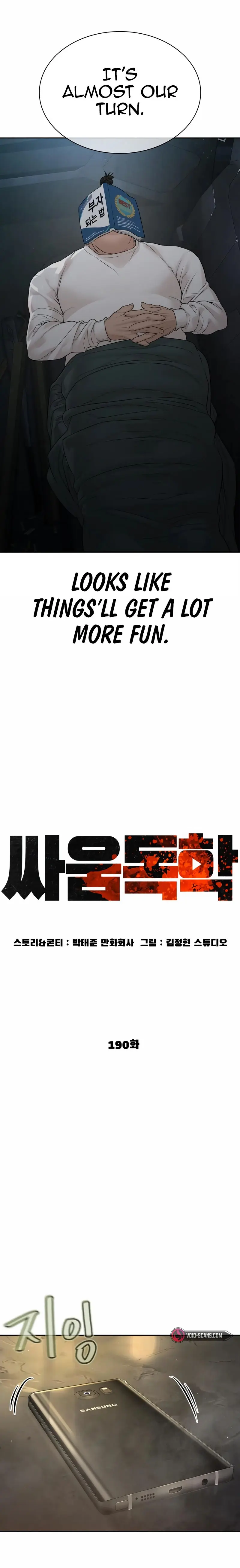 How To Fight Manhwa Online Acagbbb Chapter 190 - Page 26