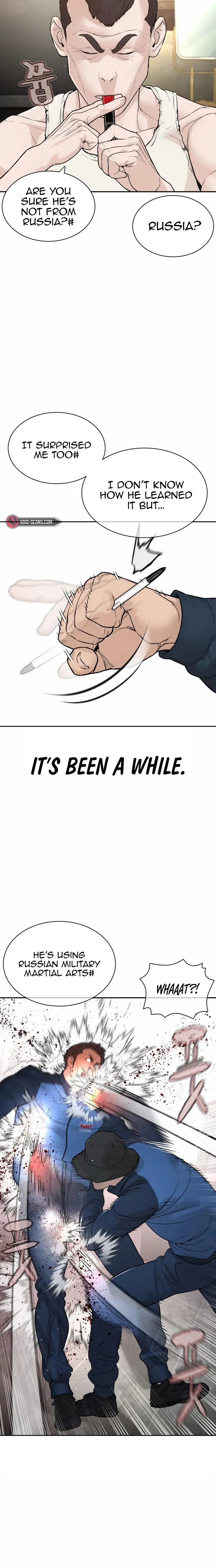 How To Fight Manhwa Online Acagbbb Chapter 191 - Page 14