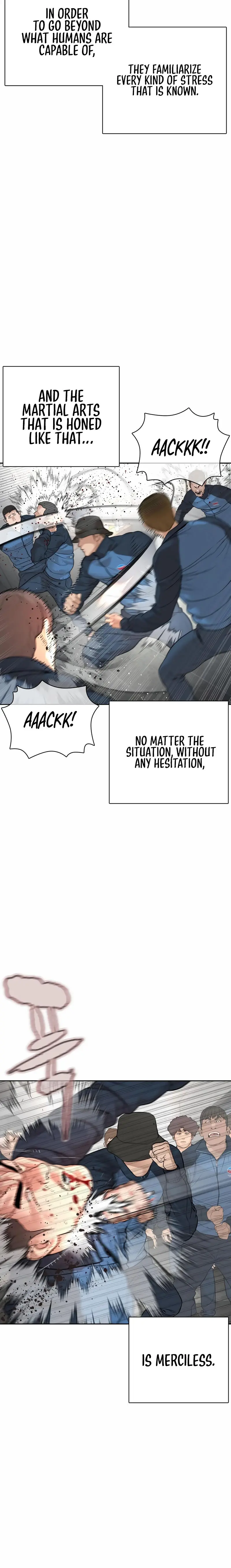 How To Fight Manhwa Online Acagbbb Chapter 191 - Page 16