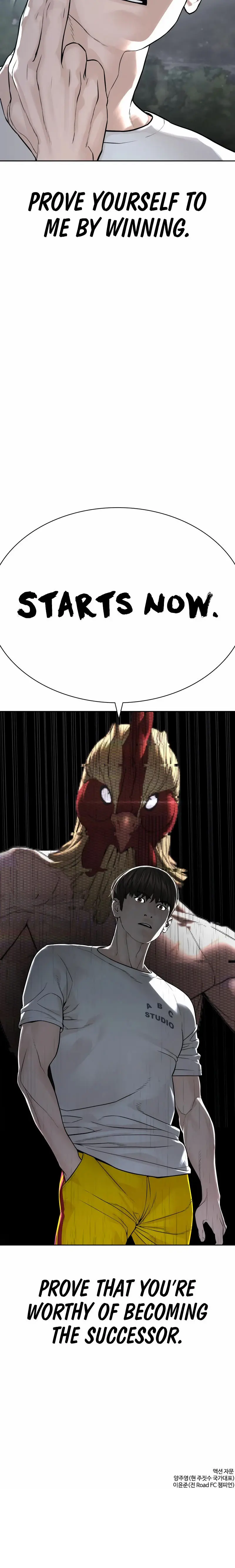 How To Fight Manhwa Online Acagbbb Chapter 191 - Page 38